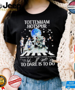 Official Tottenham Hotspur To Dare Is To Do Merry Christmas T Shirt