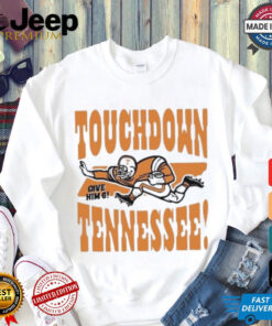 Official Touchdown Tennessee Give Him 6 Shirt