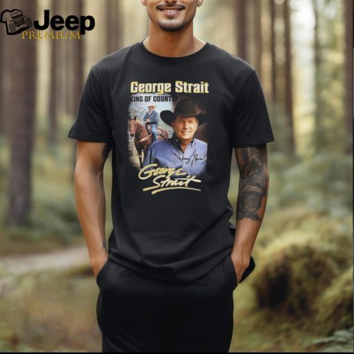 Official Tour 2024 George Strait King Of Country Shirt