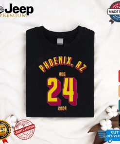 Official Tour Phoenix, AZ Aug 24, 2024 The 311 shirt