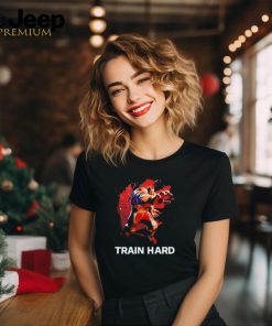 Official Train Hard Zangief t shirt