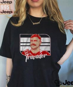 Official Travis Kelce El Travador T Shirt