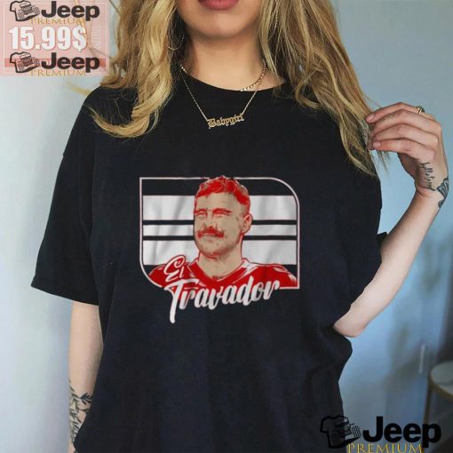 Official Travis Kelce El Travador T Shirt