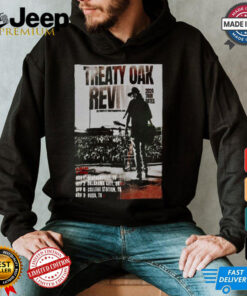 Official Treaty Oak Revival 2024 Tour Dates Poster shirt