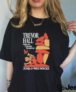 Official Trevor hall red rocks 2024 shirt