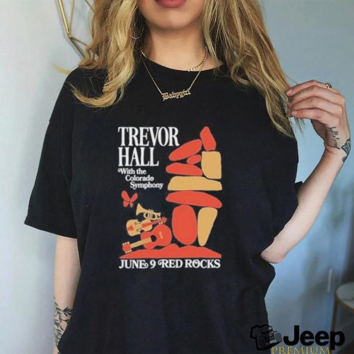 Official Trevor hall red rocks 2024 shirt