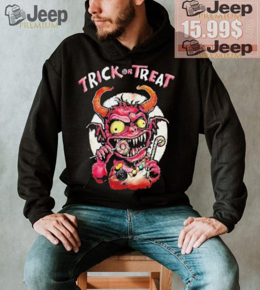 Official Trick or treat evil needs candy tour 2024 T shirt