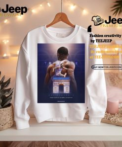 Official Triomphe Rai Benjamin Gold Medal 400m Hurdles Paris Olympic Champion 2024 Poster t shirt