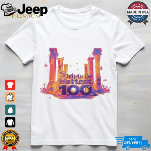 Official Triple J Hottest 100 T shirt