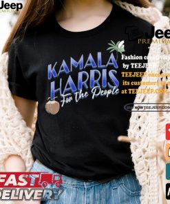 Official True Blue Hq Shop Coconut Kamala Harris For The People Shirt