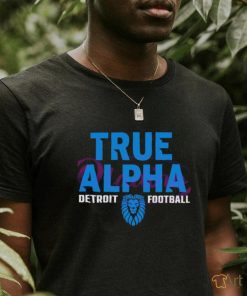 Official True alpha detroit Football shirt