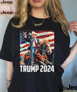 Official Trump 2024 4th of july patriotic America independence day T shirt