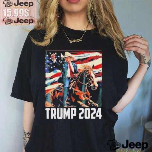 Official Trump 2024 4th of july patriotic America independence day T shirt