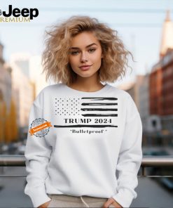 Official Trump 2024 Bulletproof Shirt