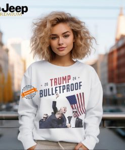 Official Trump 2024 Bulletproof Shooting Rally Shirt