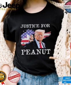 Official Trump 2024 Election Justice For Peanut Shirt