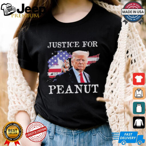 Official Trump 2024 Election Justice For Peanut Shirt