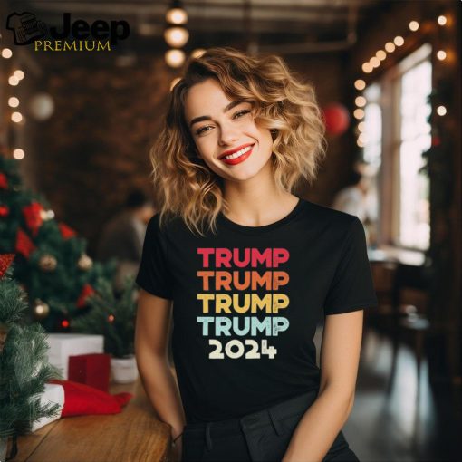 Official Trump 2024 Sunset Election T Shirt