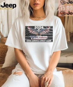 Official Trump 2024 flag make America great again T shirt