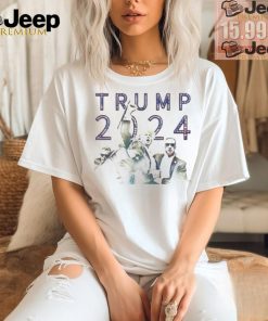 Official Trump 2024 survived shot at election rally shot T shirt