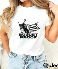 Official Trump Bulletproof 2024 T Shirt