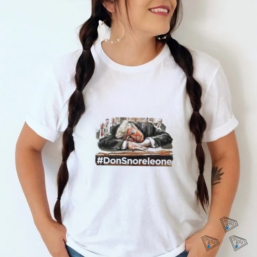 Official Trump Donsnoreleone Shirt