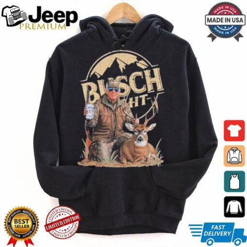 Official Trump Hunting Busch Light Beer Shirt