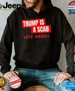 Official Trump Is Ascap Vote Harris T shirt