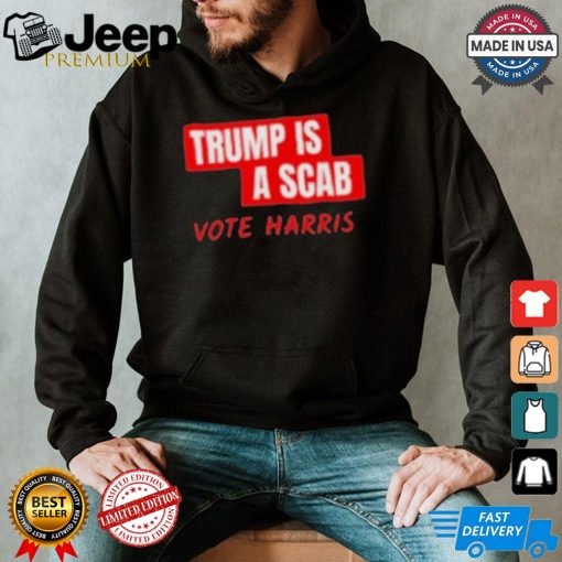 Official Trump Is Ascap Vote Harris T shirt