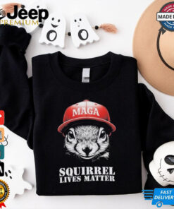 Official Trump MAGA Hat Squirrel Lives Matter T Shirt