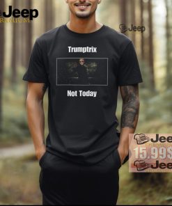 Official Trump Matrix Not Today Trump Assassination Attempt 2024 T Shirt