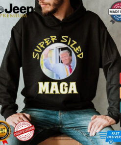 Official Trump McDonalds Super Sized Maga Shirt