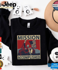 Official Trump Mission Accomplished 2024 Shirt