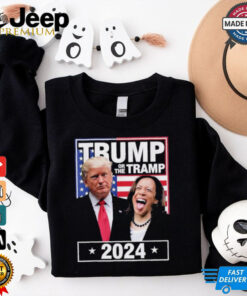 Official Trump Or The Trump Vote Trump Vance Anti Harris 2024 T shirt