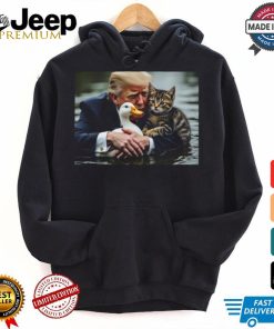 Official Trump Protect Our Ducks And Kittens In Ohio 2024 t shirt