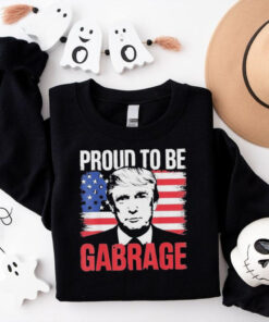 Official Trump Proud To Be Garbage 2024 Shirt