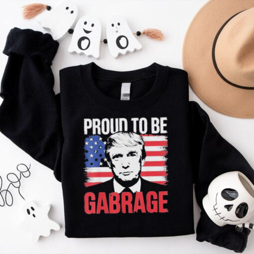 Official Trump Proud To Be Garbage 2024 Shirt