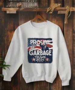 Official Trump Proud To be Garbage Truwb 2024 Shirt