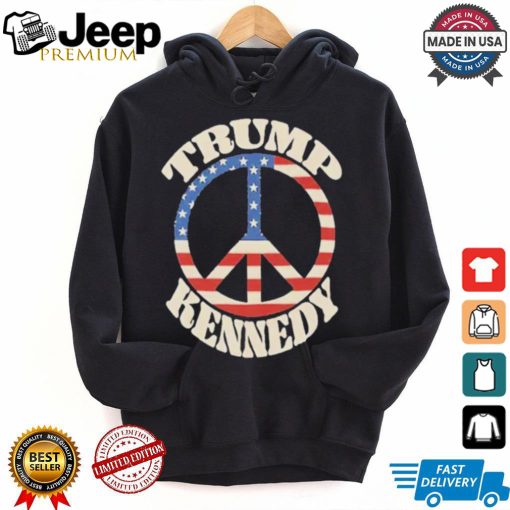 Official Trump RFK Jr. Shirt, Trump and Kennedy Shirt