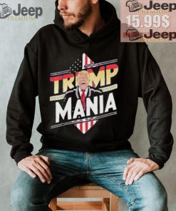 Official Trump Republican Convention Wrestling Meme Funny Trumpamania T Shirt