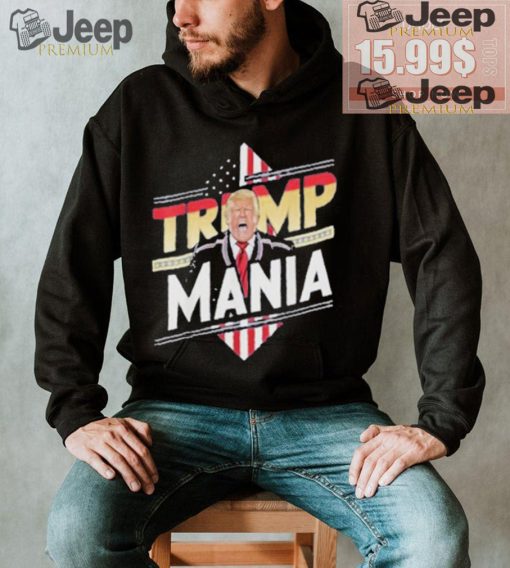 Official Trump Republican Convention Wrestling Meme Funny Trumpamania T Shirt