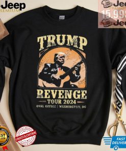 Official Trump Revenge Tour 2024 Oval Office Washington DC T Shirt