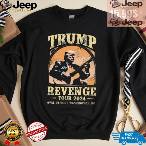 Official Trump Revenge Tour 2024 Oval Office Washington DC T Shirt