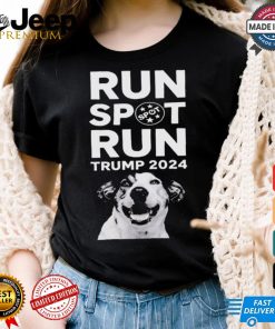 Official Trump Run Spot Funny Trump 2024 Debate T Shirt