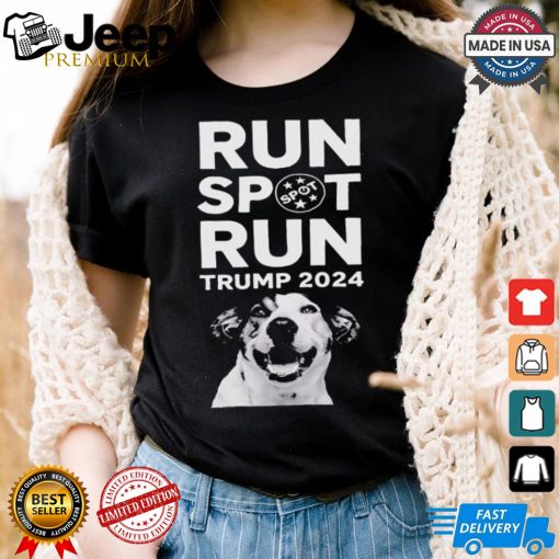 Official Trump Run Spot Funny Trump 2024 Debate T Shirt