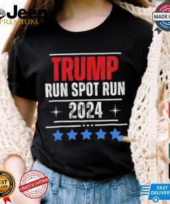 Official Trump Run Spot Run 2024 Elections ChromaSoft Performance T Shirt