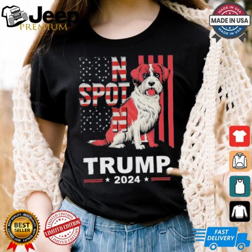 Official Trump Run Spot Trump 2024 Debate T Shirt