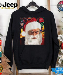 Official Trump Santa Mugshot 2024 Christmas Shirt