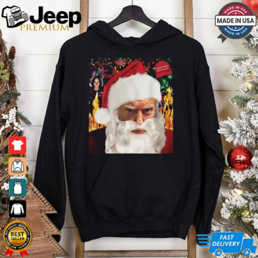 Official Trump Santa Mugshot 2024 Christmas Shirt