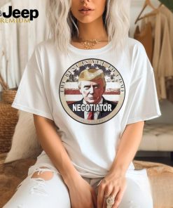 Official Trump Speaks The Best Is Yet To Come Negotiator T shirt